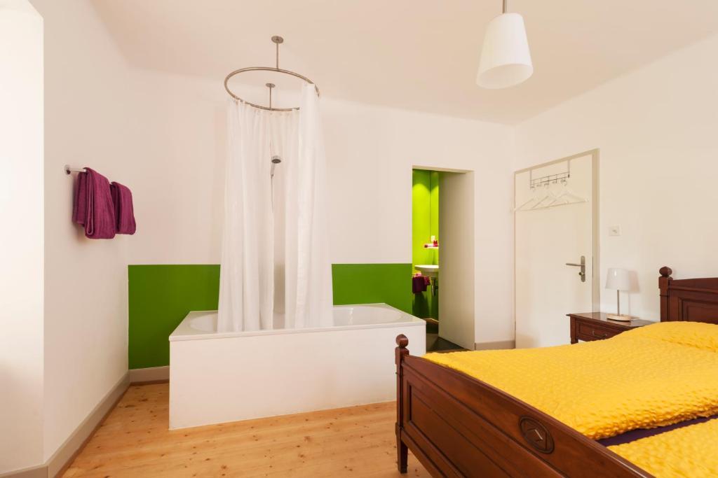 Kulturhotel Guggenheim Liestal Rom bilde
