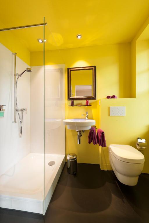 Kulturhotel Guggenheim Liestal Rom bilde