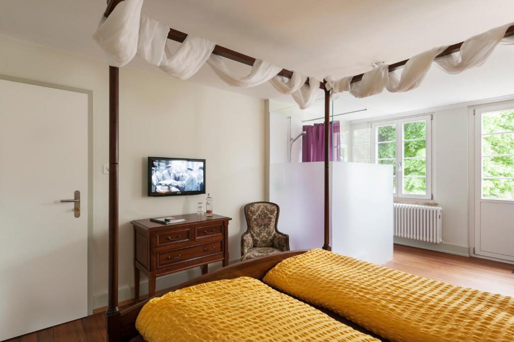 Kulturhotel Guggenheim Liestal Rom bilde