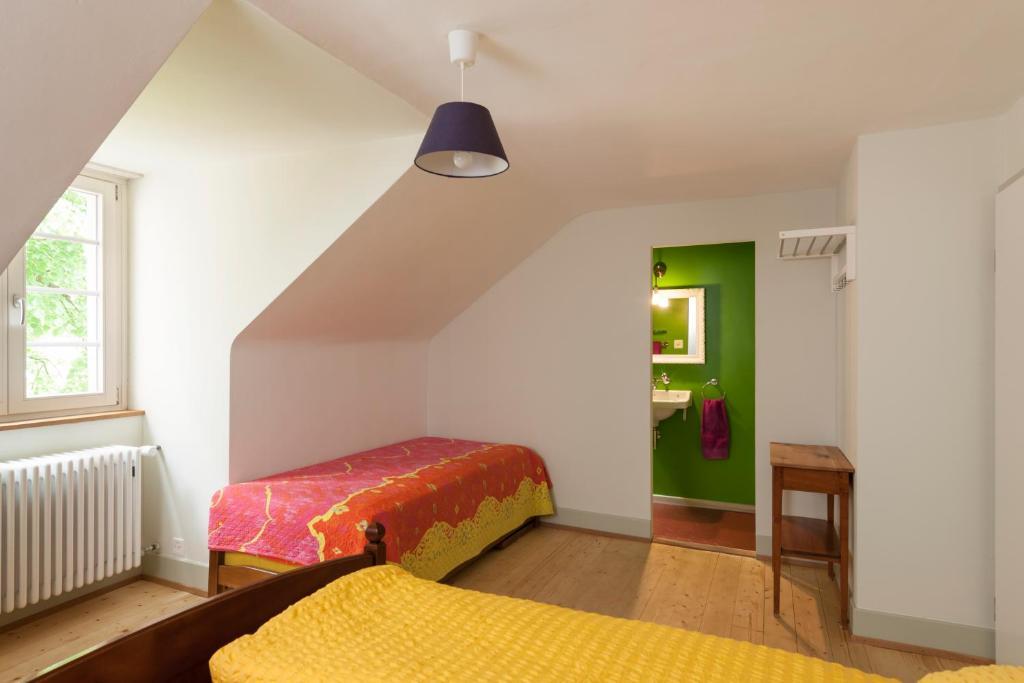 Kulturhotel Guggenheim Liestal Rom bilde