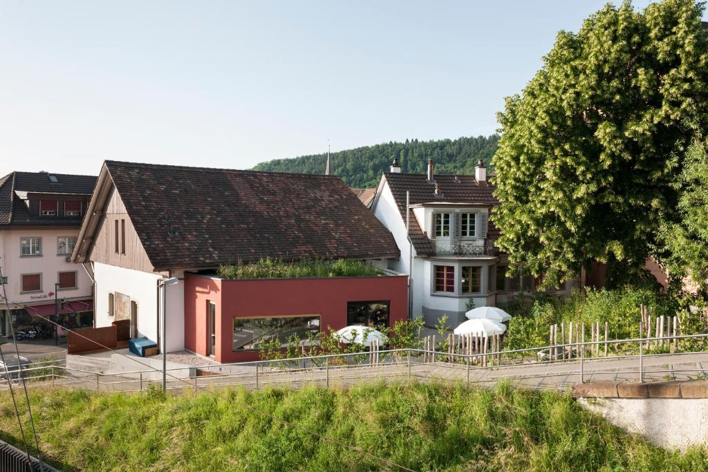 Kulturhotel Guggenheim Liestal Rom bilde