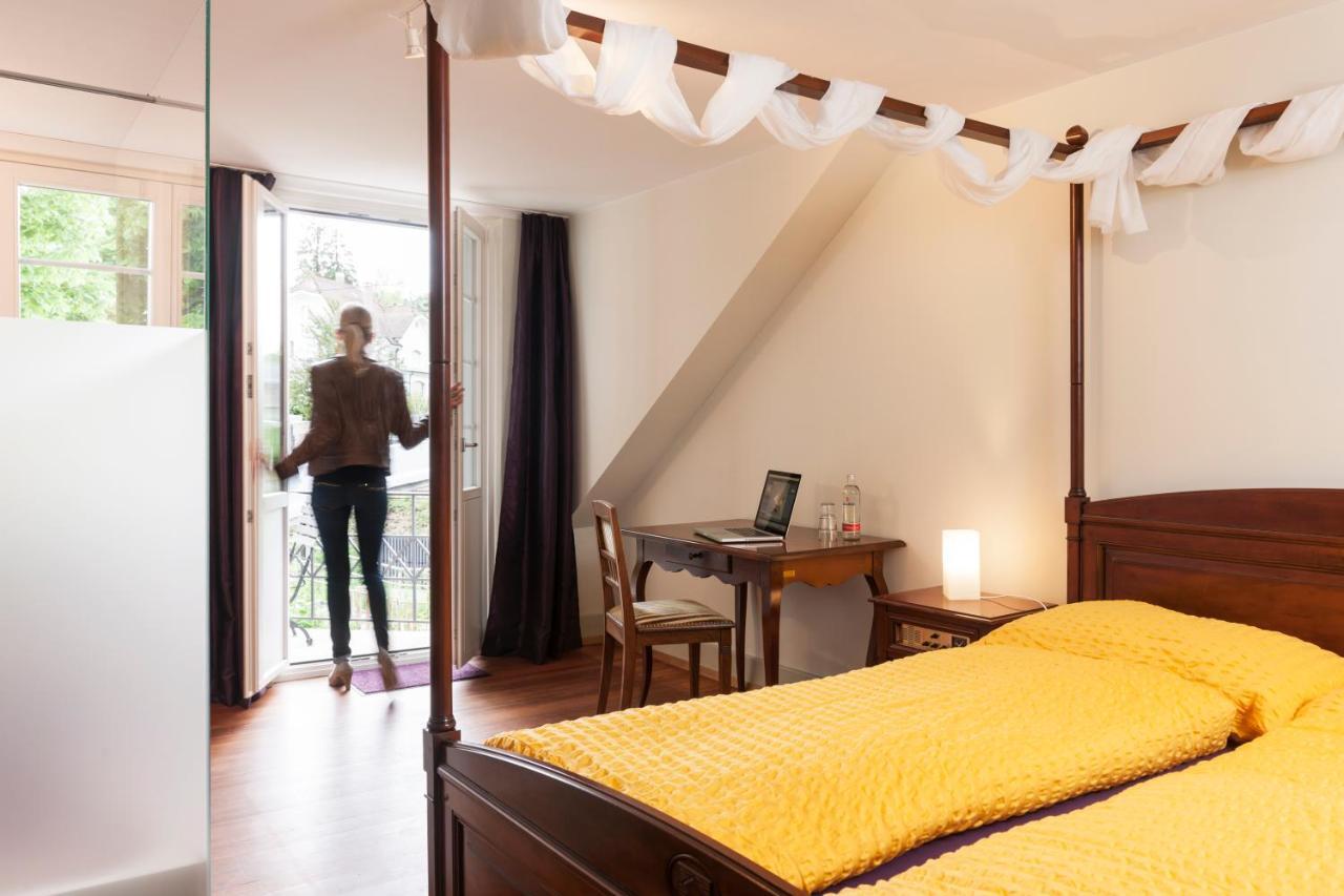 Kulturhotel Guggenheim Liestal Eksteriør bilde